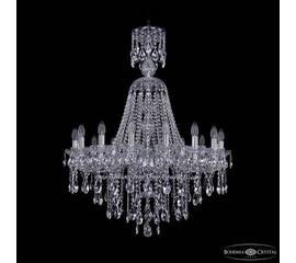 Подвесная люстра Bohemia Ivele Crystal 1415/16/300/XL-108 Ni