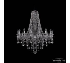 Подвесная люстра Bohemia Ivele Crystal 1415/16/360/h-112 Ni