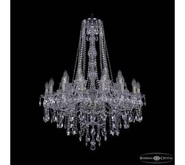 Подвесная люстра Bohemia Ivele Crystal 1415/16+8/300/h-106 Pa