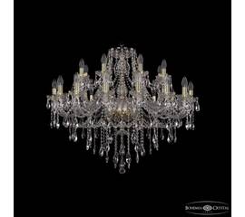 Подвесная люстра Bohemia Ivele Crystal 1415/16+8/360 G