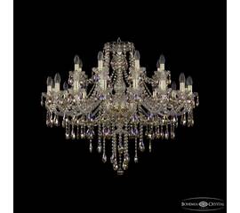 Подвесная люстра Bohemia Ivele Crystal 1415/16+8/360 G R801