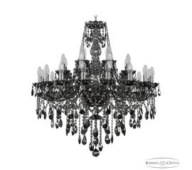 Подвесная люстра Bohemia Ivele Crystal 1415/16+8+4/300 Ni M731