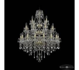 Подвесная люстра Bohemia Ivele Crystal 1415/16+8+4/300/3d G