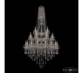 Подвесная люстра Bohemia Ivele Crystal 1415/16+8+4/300/h-155/3d G
