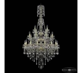 Подвесная люстра Bohemia Ivele Crystal 1415/16+8+4/300/XL-155/3d G