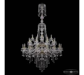 Подвесная люстра Bohemia Ivele Crystal 1415/16+8+4/400/XL-185/2d G