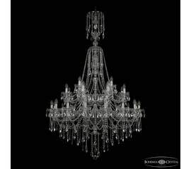 Подвесная люстра Bohemia Ivele Crystal 1415/16+8+4/400/XL-185/2d Ni