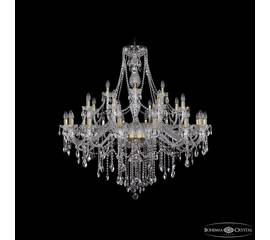 Подвесная люстра Bohemia Ivele Crystal 1415/16+8+4/460 G