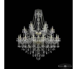 Подвесная люстра Bohemia Ivele Crystal 1415/16+8+4/460/2d G