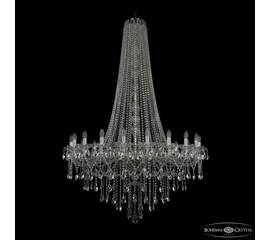 Подвесная люстра Bohemia Ivele Crystal 1415/20/400/h-173 Ni
