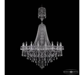 Подвесная люстра Bohemia Ivele Crystal 1415/20/400/XL-173 Ni