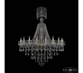 Подвесная люстра Bohemia Ivele Crystal 1415/20/460/XL-173 G