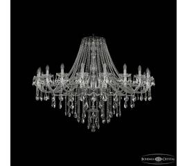 Подвесная люстра Bohemia Ivele Crystal 1415/20/530 Ni