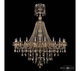 Подвесная люстра Bohemia Ivele Crystal 1415/20/530/XL-180 G M721