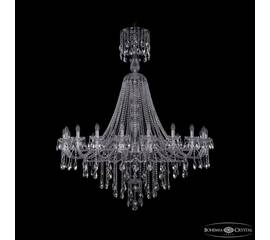 Подвесная люстра Bohemia Ivele Crystal 1415/20/530/XL-180 Ni