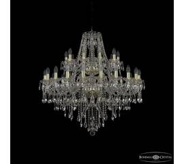 Подвесная люстра Bohemia Ivele Crystal 1415/20+10/360/2d G
