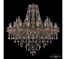 Подвесная люстра Bohemia Ivele Crystal 1415/20+10/400 G M721