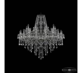 Подвесная люстра Bohemia Ivele Crystal 1415/20+10/400 Ni