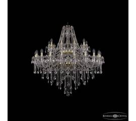 Подвесная люстра Bohemia Ivele Crystal 1415/20+10/400/2d G