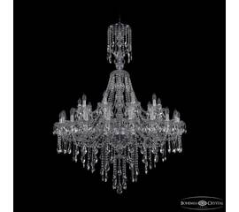 Подвесная люстра Bohemia Ivele Crystal 1415/20+10/400/XL-154 Ni