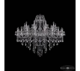 Подвесная люстра Bohemia Ivele Crystal 1415/20+10/460 Ni