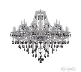 Подвесная люстра Bohemia Ivele Crystal 1415/20+10/460 Ni K731
