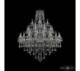 Подвесная люстра Bohemia Ivele Crystal 1415/20+10+5/300/3d Ni
