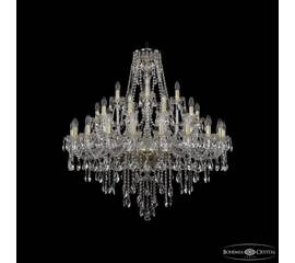 Подвесная люстра Bohemia Ivele Crystal 1415/20+10+5/360 G