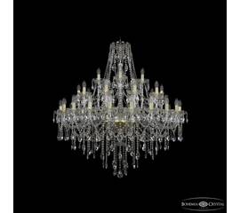 Подвесная люстра Bohemia Ivele Crystal 1415/20+10+5/400 G