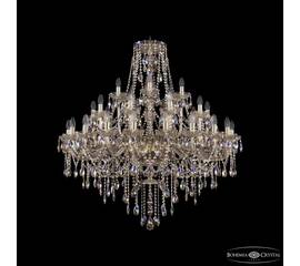Подвесная люстра Bohemia Ivele Crystal 1415/20+10+5/400 G M801