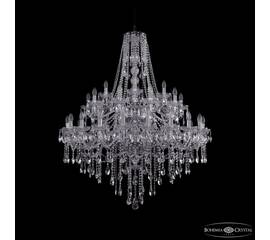 Подвесная люстра Bohemia Ivele Crystal 1415/20+10+5/400/2d Ni