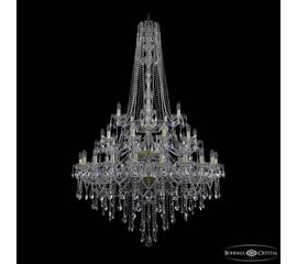 Подвесная люстра Bohemia Ivele Crystal 1415/20+10+5/400/h-182/3d G