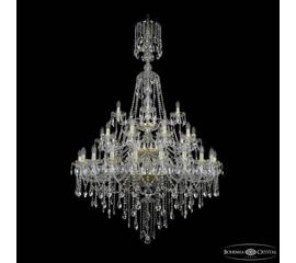 Подвесная люстра Bohemia Ivele Crystal 1415/20+10+5/400/XL-180/3d G