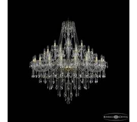 Подвесная люстра Bohemia Ivele Crystal 1415/20+10+5/460 G