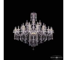 Подвесная люстра Bohemia Ivele Crystal 1415/20+10+5/530 G