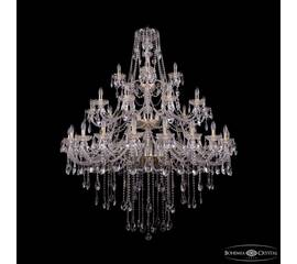 Подвесная люстра Bohemia Ivele Crystal 1415/20+10+5/530/3d G