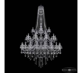 Подвесная люстра Bohemia Ivele Crystal 1415/20+10+5/530/h-231/3d Ni