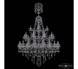 Подвесная люстра Bohemia Ivele Crystal 1415/20+10+5/530/XL-231/3d Ni