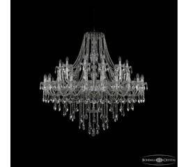 Подвесная люстра Bohemia Ivele Crystal 1415/24+12/530 Ni