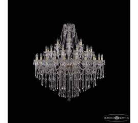 Подвесная люстра Bohemia Ivele Crystal 1415/24+12+6/460 G