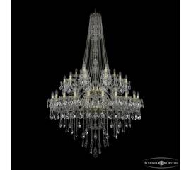 Подвесная люстра Bohemia Ivele Crystal 1415/24+12+6/460/h-213/2d G