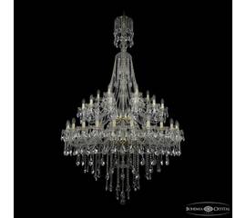 Подвесная люстра Bohemia Ivele Crystal 1415/24+12+6/460/XL-213/2d G