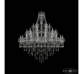 Подвесная люстра Bohemia Ivele Crystal 1415/24+12+6/530 Ni