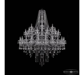Подвесная люстра Bohemia Ivele Crystal 1415/24+12+6/530/2d Ni