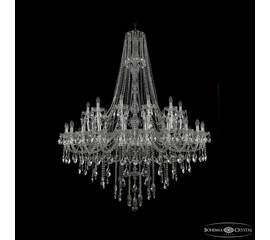 Подвесная люстра Bohemia Ivele Crystal 1415/24+12+6/530/h-187 Ni