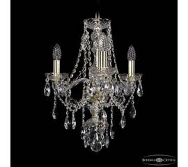 Подвесная люстра Bohemia Ivele Crystal 1415/3/141 G