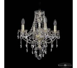 Подвесная люстра Bohemia Ivele Crystal 1415/4/141 G