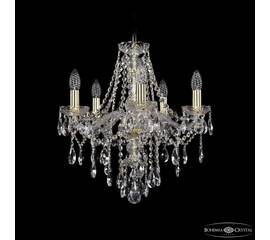 Подвесная люстра Bohemia Ivele Crystal 1415/5/165 G