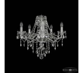 Подвесная люстра Bohemia Ivele Crystal 1415/5/200 Ni