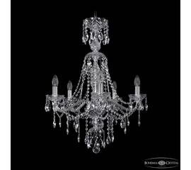 Подвесная люстра Bohemia Ivele Crystal 1415/5/200/XL-76 Ni